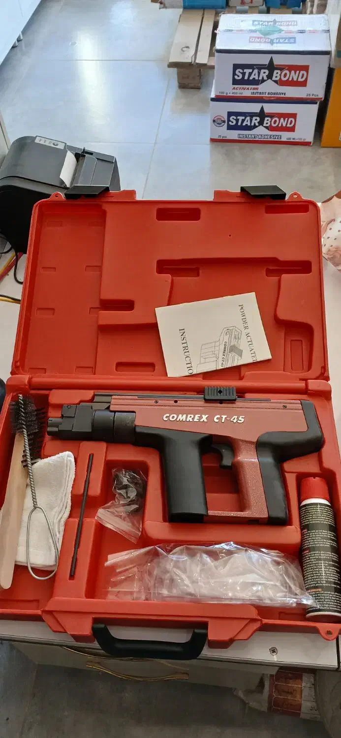 میخکوب کامرکس|ابزارآلات|یزد, |دیوار