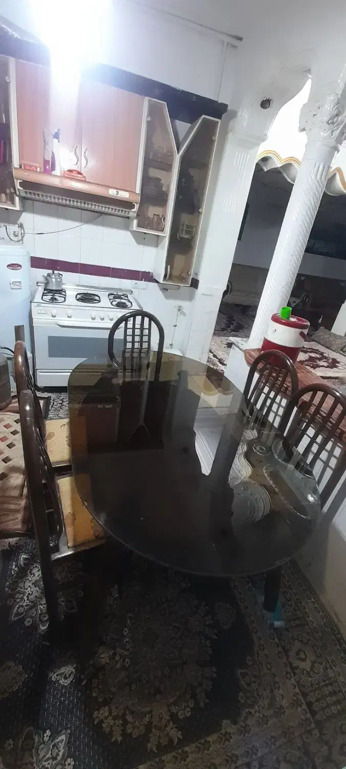 میزغذاخوری|میز و صندلی غذاخوری|زابل, |دیوار