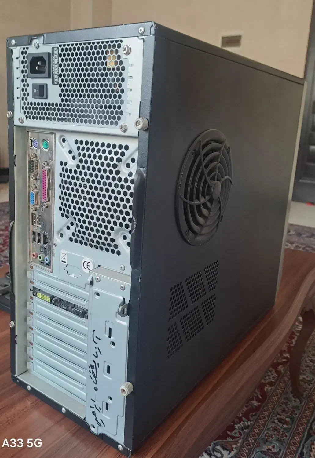 کیس در حد نو|رایانه رومیزی|خمینیشهر, |دیوار