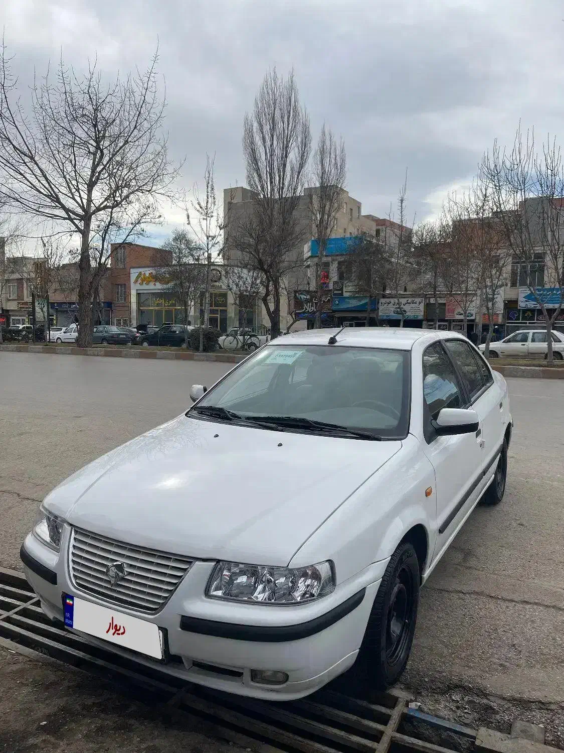 سمند EF7دوگانه کارخانه|خودرو سواری و وانت|اردبیل, |دیوار