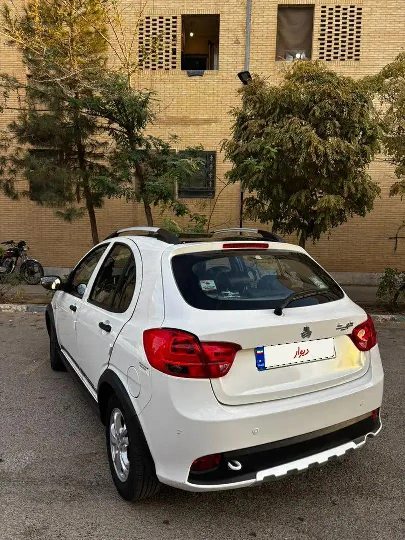 کوییک بی رنگ gxr ۱۴۰۳ سقف مشکی با رینگ|خودرو سواری و وانت|یزد, |دیوار