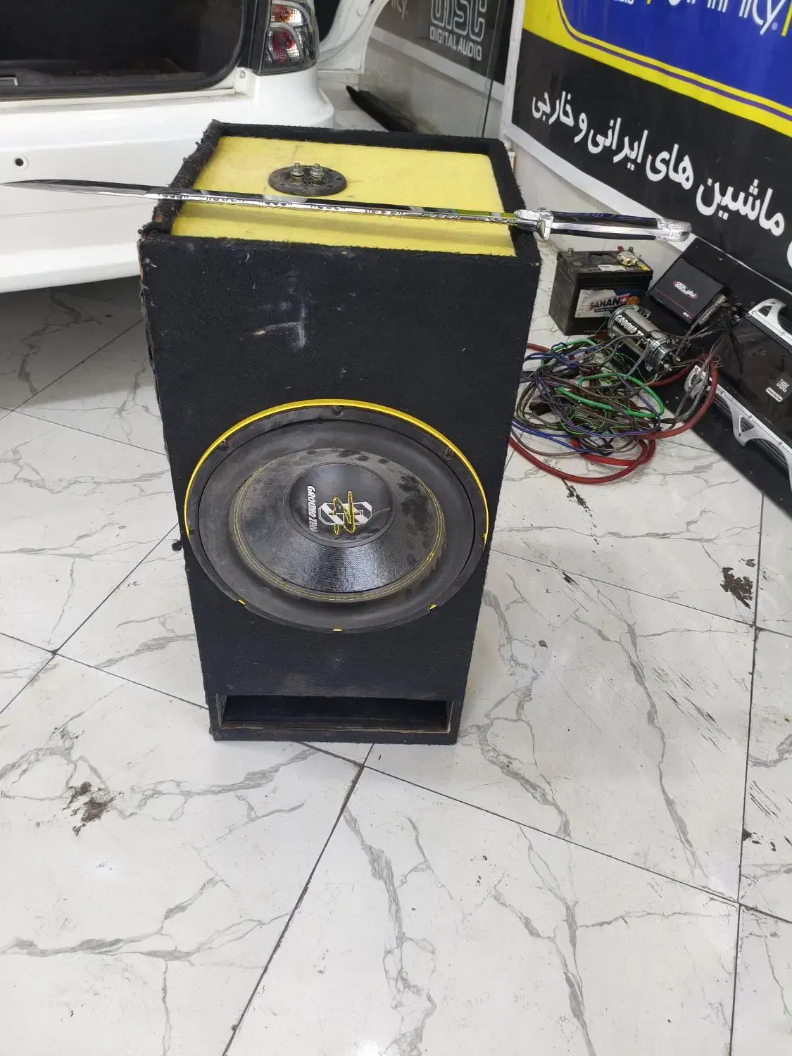 سیستم گرند زیرو|سیستم صوتی خانگی|اندیمشک, |دیوار