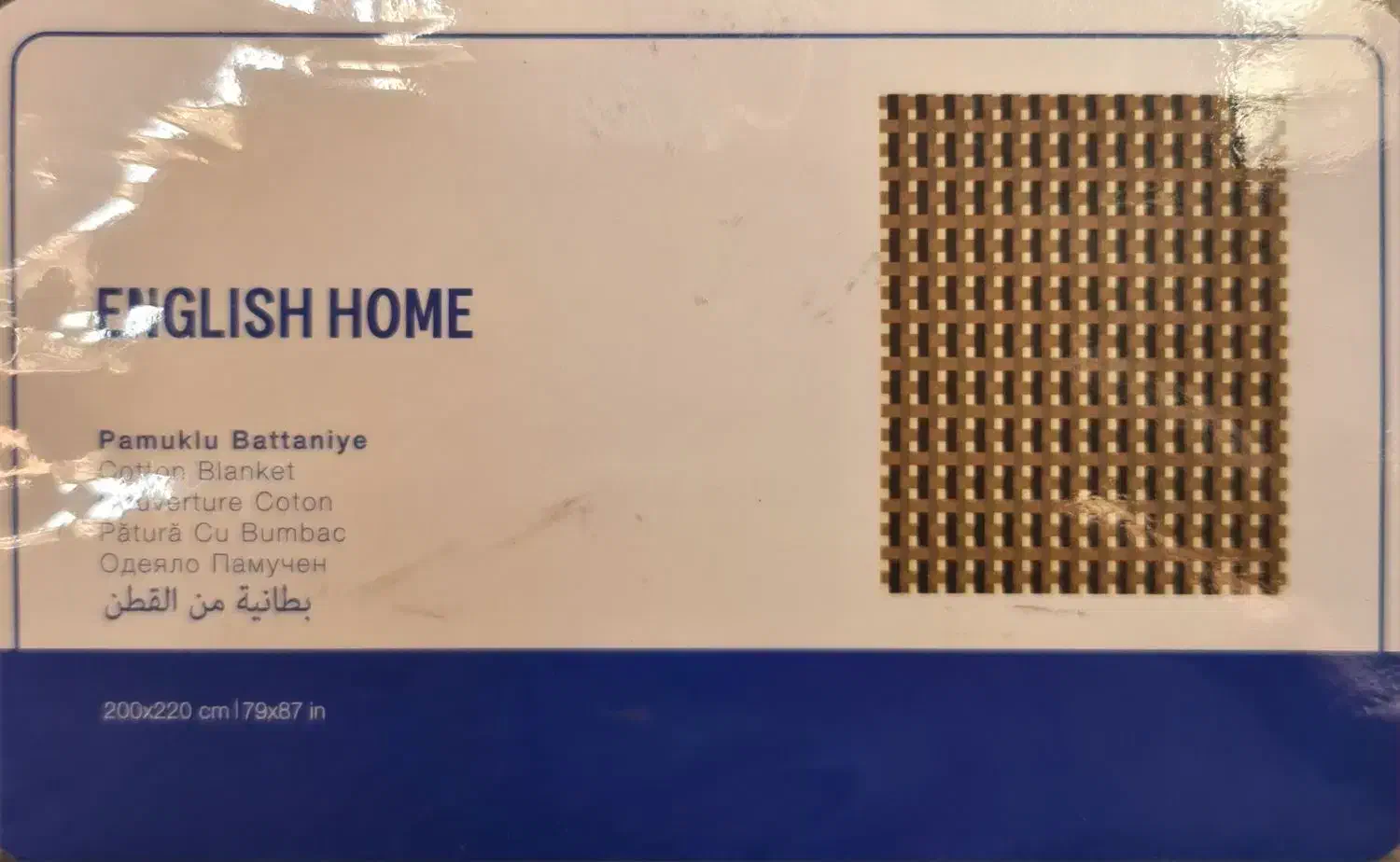 پتو ۲ نفره English Home|رختخواب، بالش، پتو|تهران, آسمان|دیوار