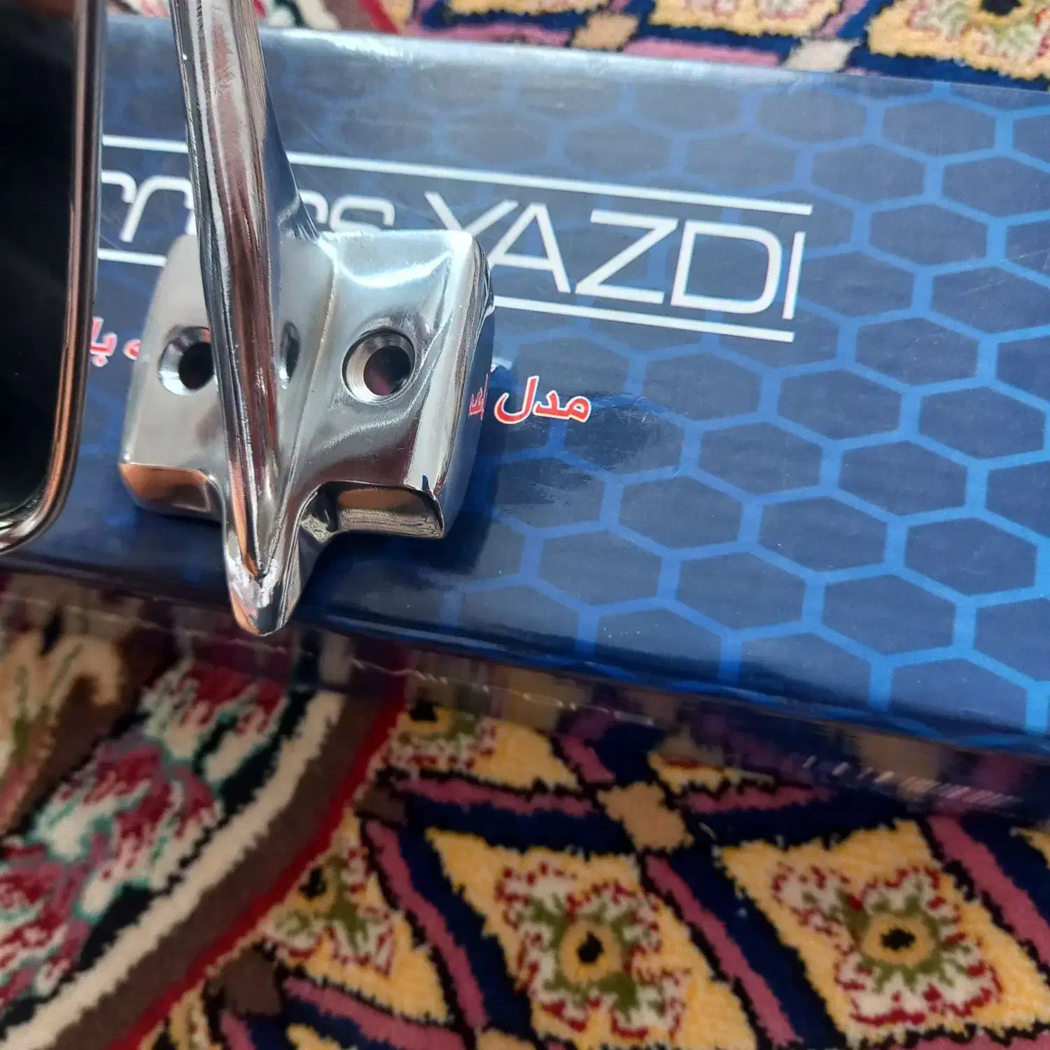 اینه سقفی استیل پایه بلند فروشی قیمت ۸۰۰تومان|قطعات یدکی و لوازم جانبی|تربت جام, خیرآباد|دیوار