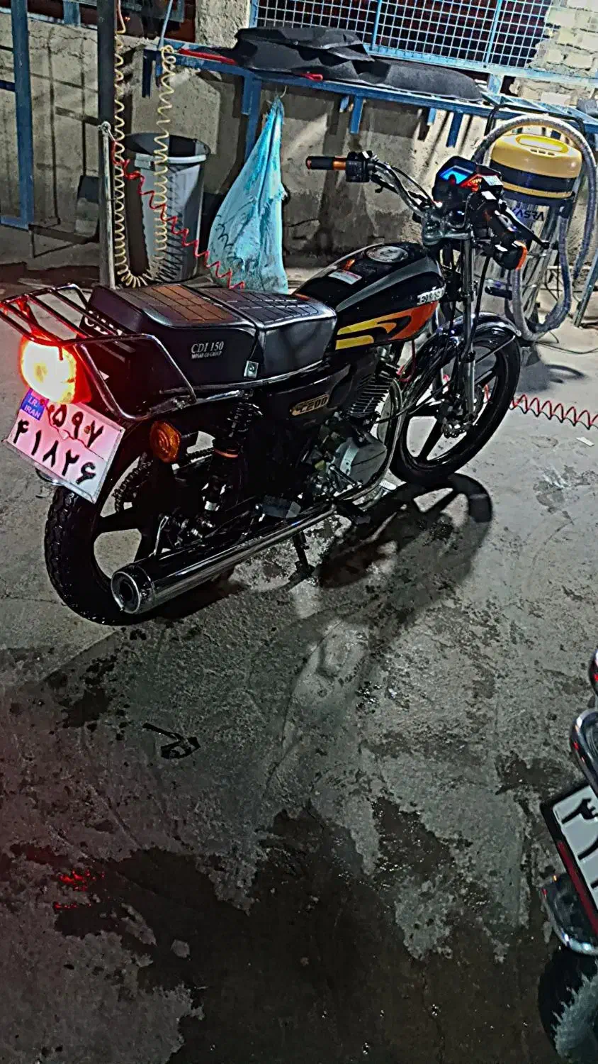 احسان ۲۰۰مدل ۱۴۰۰|موتورسیکلت|زابل, |دیوار