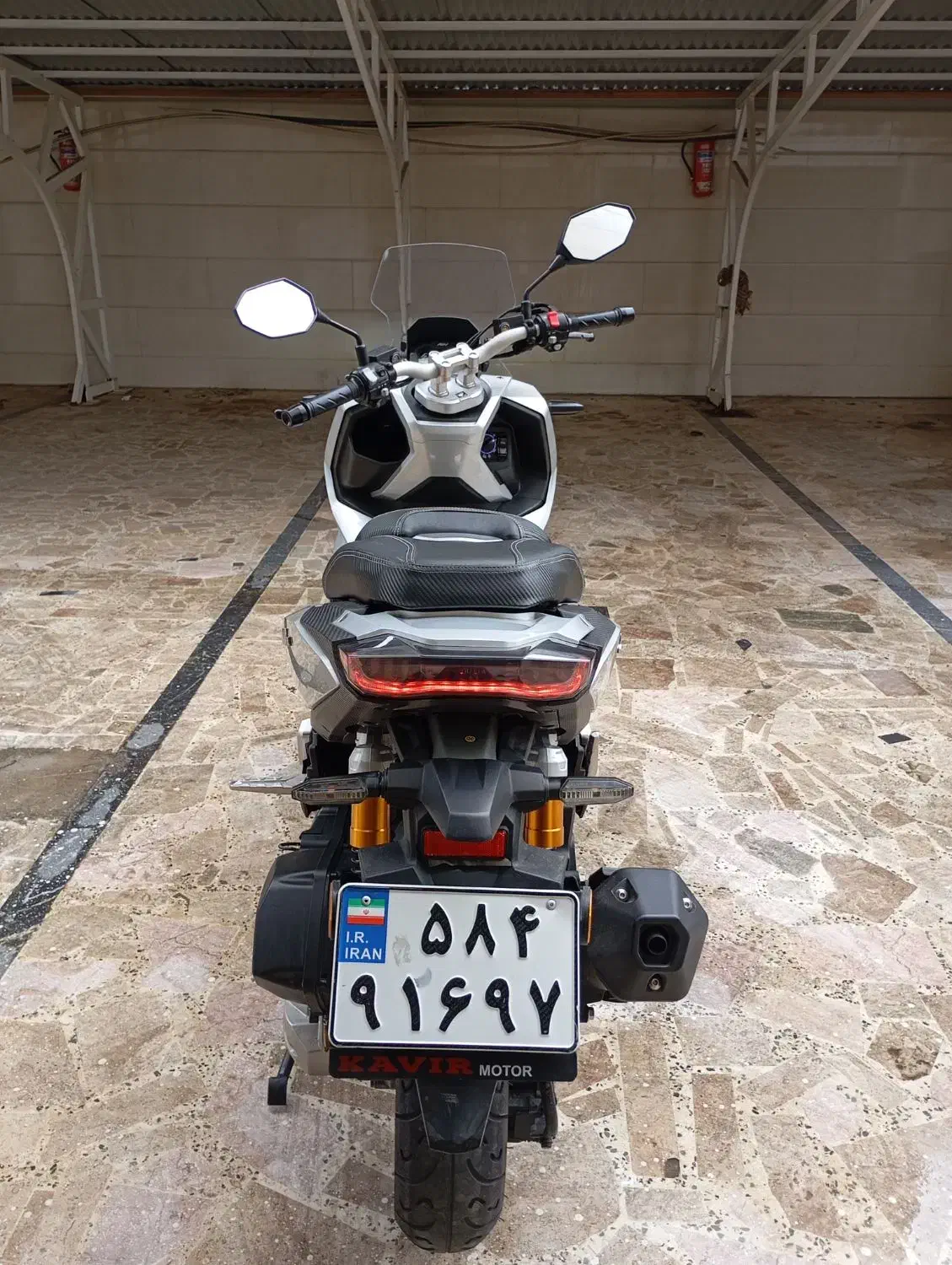 موتور کویر agv150|موتورسیکلت|بندر انزلی, نیمه شعبان|دیوار