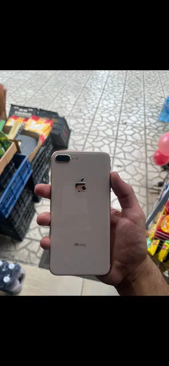 IPHONE 8Plus|موبایل|زیرآب, |دیوار