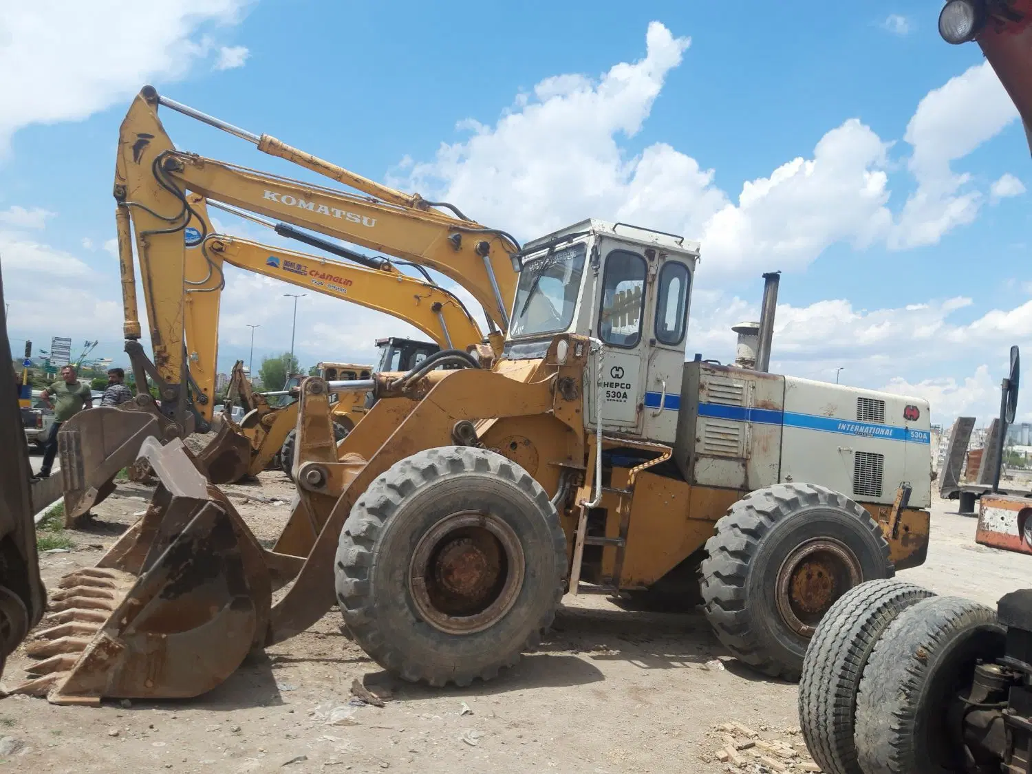 لودر a2|خودرو سنگین|اردبیل, |دیوار