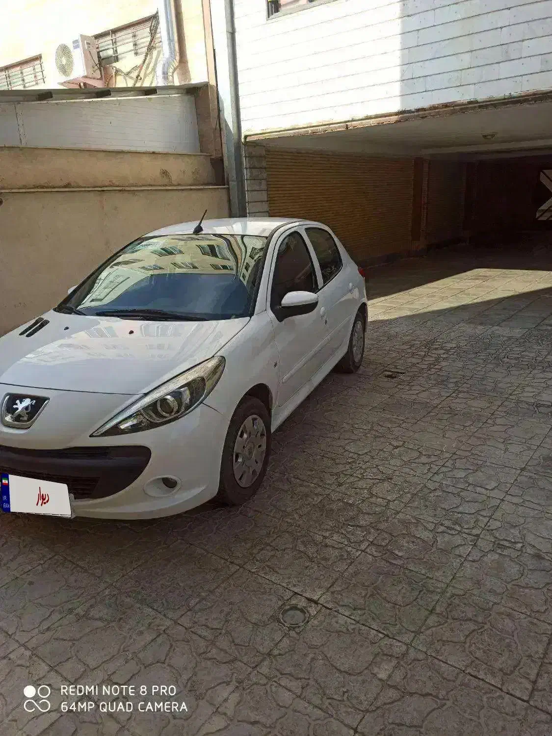 207 مدل 1402|خودرو سواری و وانت|هشتگرد, شهرک ولیعصر (مصلی)|دیوار