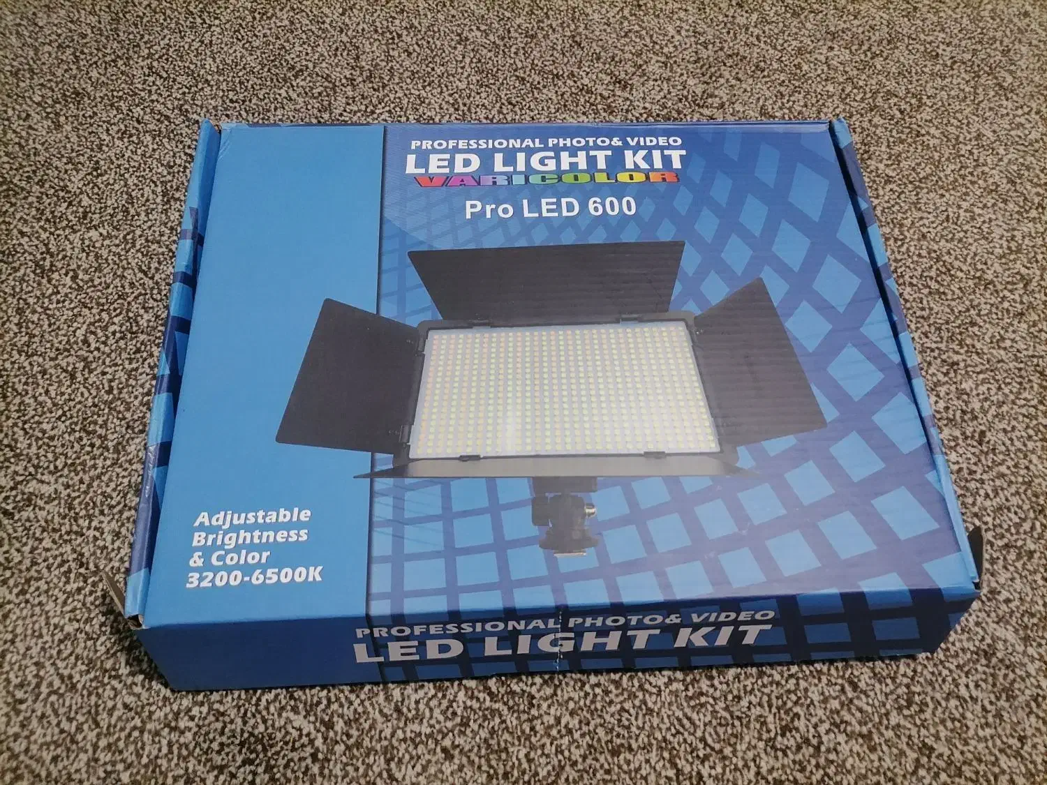 نور ثابت  pro LED600|دوربین عکاسی و فیلم‌برداری|شیراز, رازی|دیوار