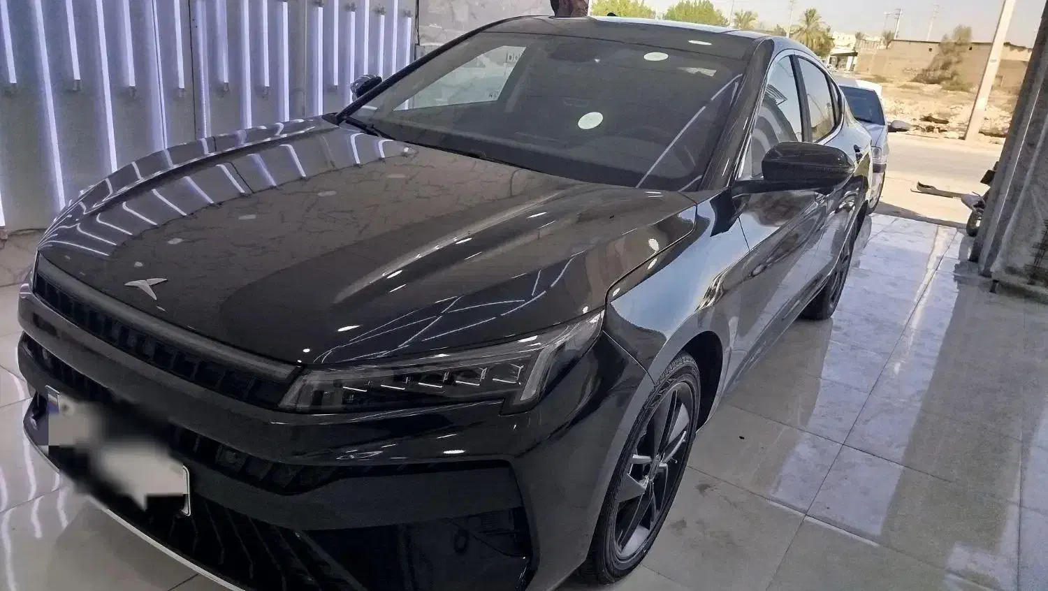 کی ام سی جی 7|خودرو سواری و وانت|آبپخش, |دیوار