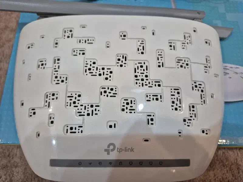 مودم روتر +tp link adsl2|مودم و تجهیزات شبکه|بندر گز, |دیوار