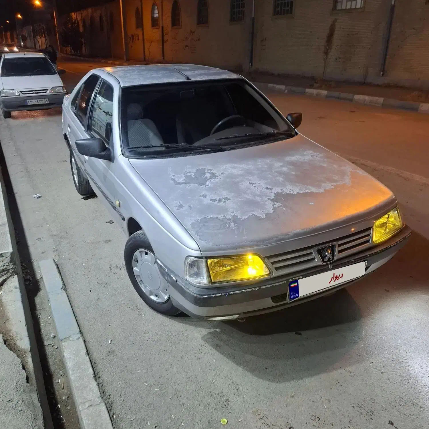 پژو 405|خودرو سواری و وانت|تاکستان, |دیوار