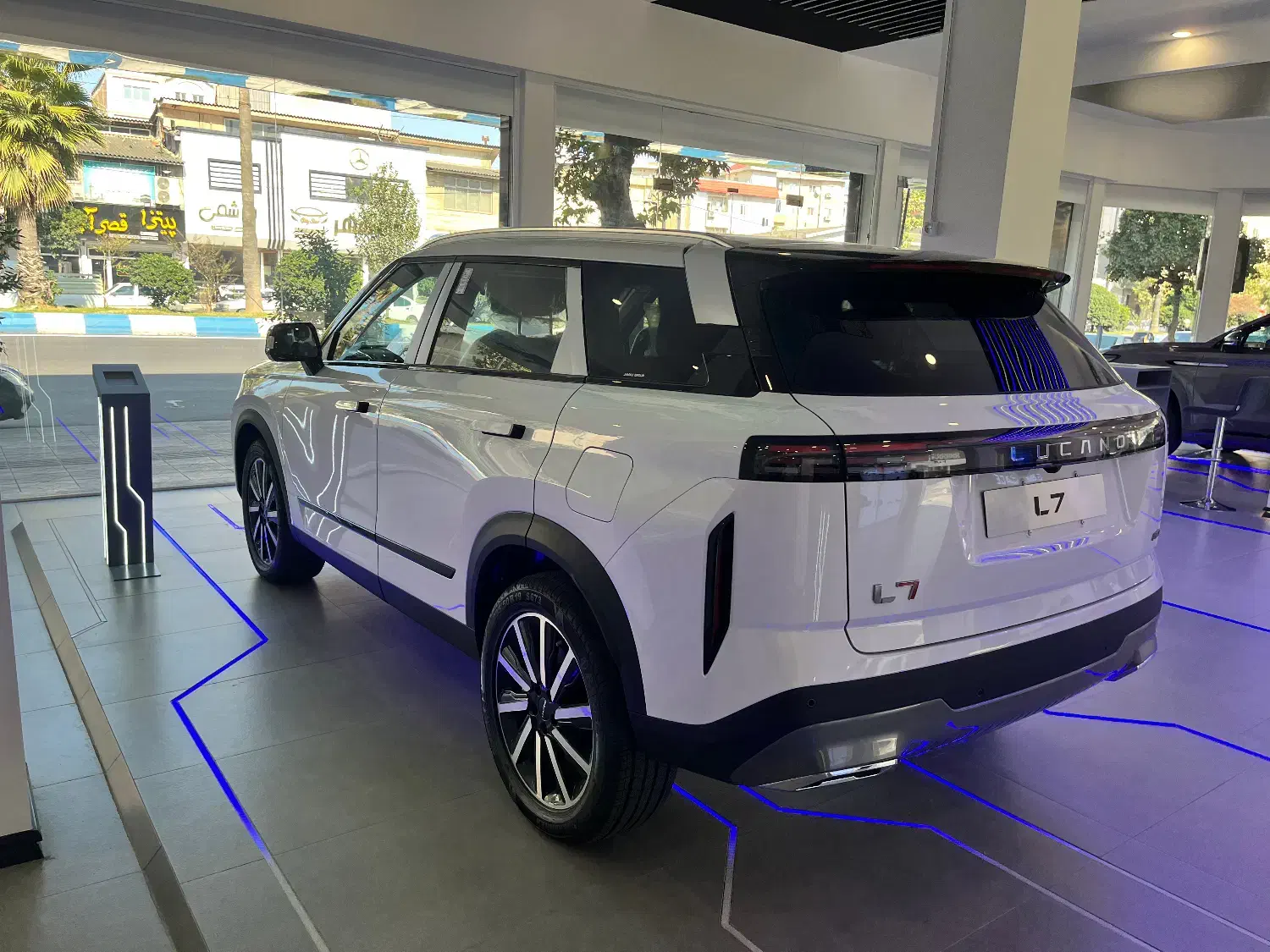 لوکانو L7 خشک|خودرو سواری و وانت|بابل, |دیوار