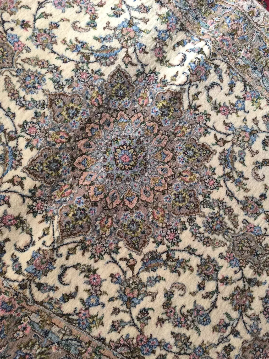 قالی دست بافت 32خانه|فرش|کاشان, مشکات|دیوار