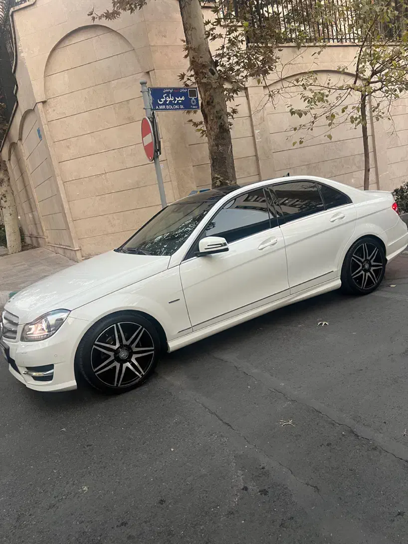 در حد صفر c200 2012 فول|خودرو سواری و وانت|تهران, دروس|دیوار