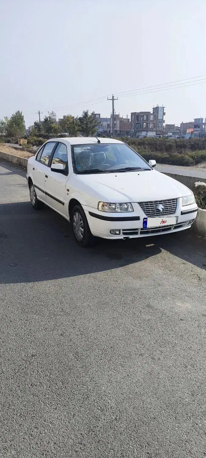 سمندlxمدل1400|خودرو سواری و وانت|پارسآباد, |دیوار