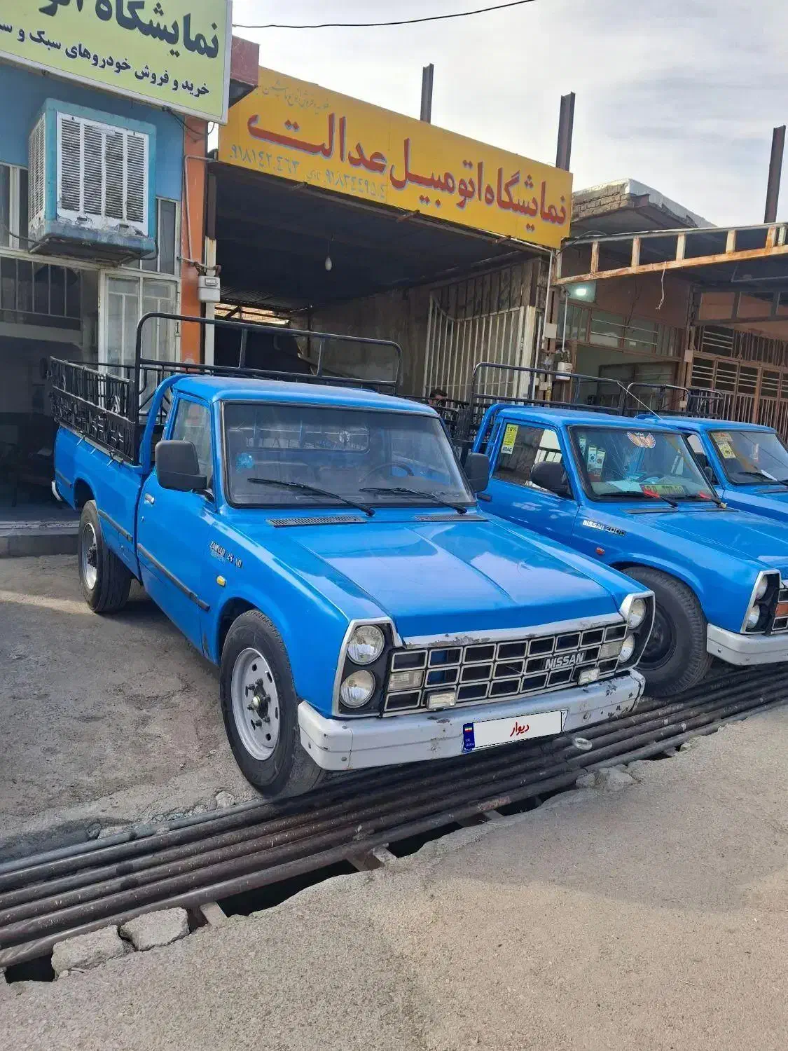 نیسان دیزل مدل ۹۰ بی رنگ تازه تعمیر|خودرو سواری و وانت|دره شهر, |دیوار