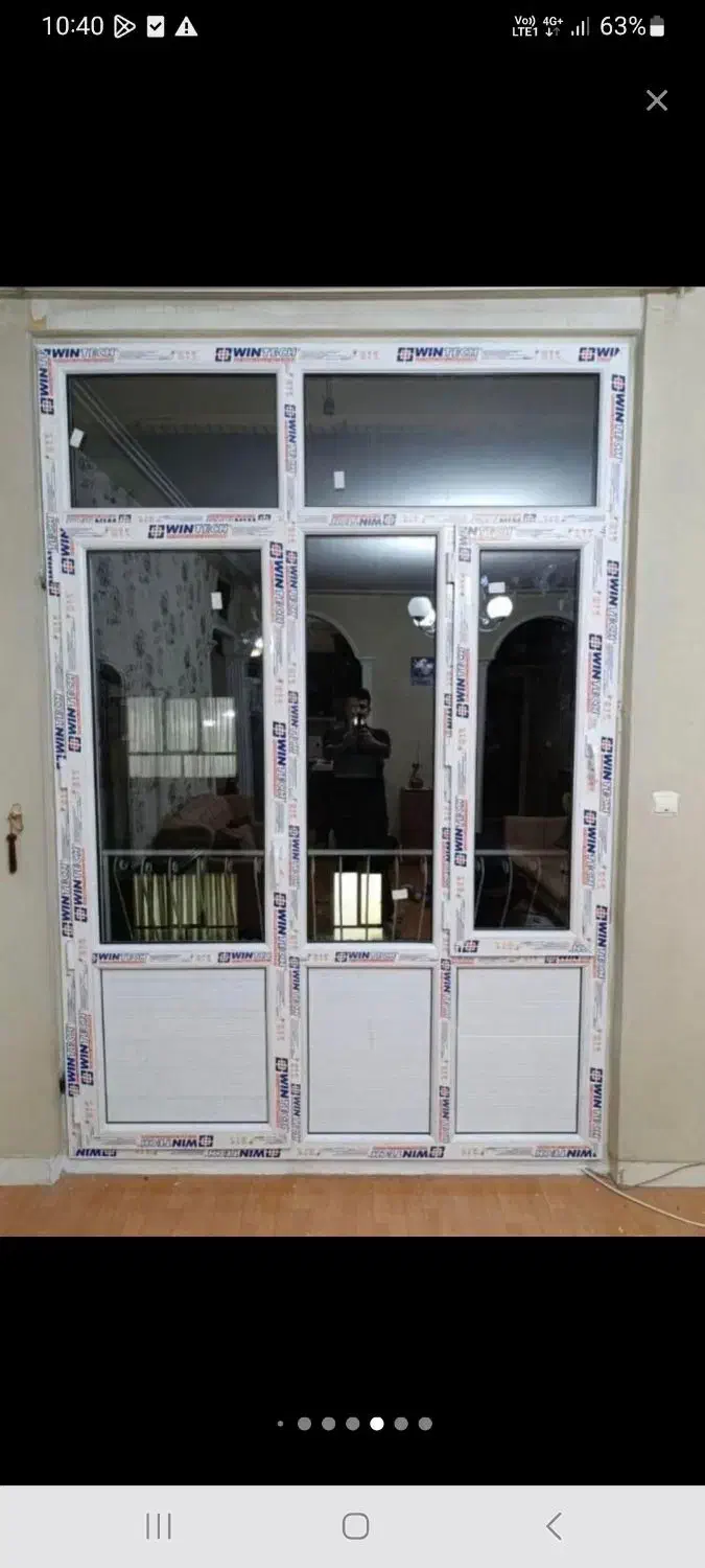 نصب درب و پنجره پی وی سی|خدمات پیشه و مهارت|خاوران, |دیوار