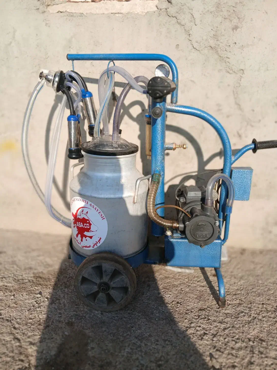 شیر دوش دینام ترکیه ای|ماشین‌آلات صنعتی|ارشق, |دیوار