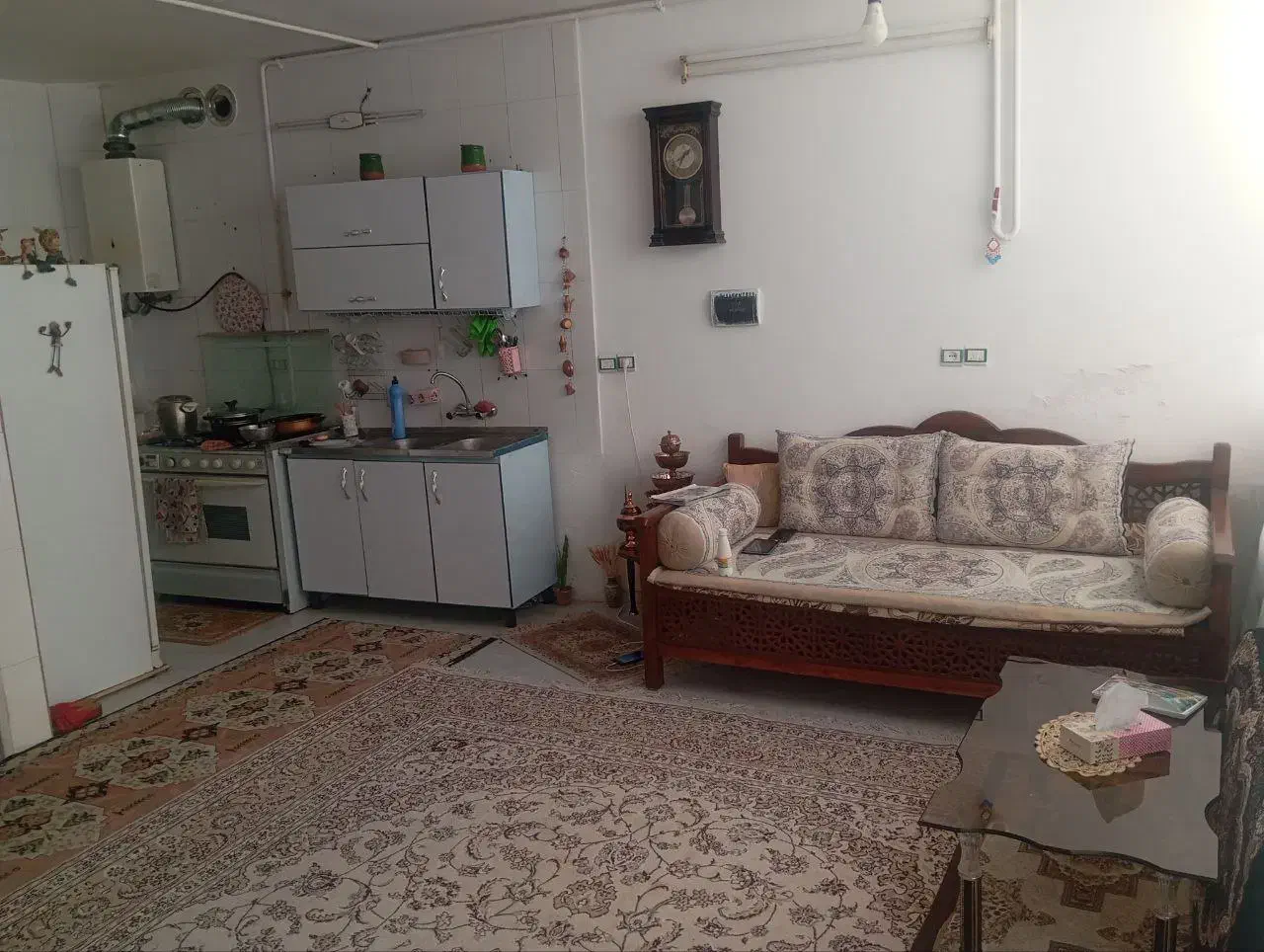 طبقه هم کف از دو طبقه|فروش آپارتمان|اصفهان, سودان|دیوار