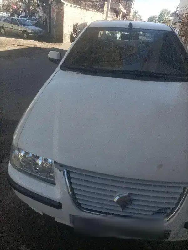 سمند مدل 89بسیار سالم|خودرو سواری و وانت|بم, |دیوار