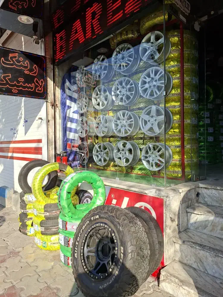 لاستیک ایرانی و خارجی|قطعات یدکی و لوازم جانبی|شاهینشهر, شهرک صنعتی|دیوار