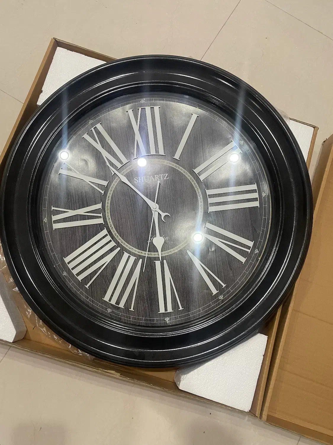 ساعت دیواری|ساعت دیواری و تزئینی|شیراز, شهرک ولیعصر|دیوار