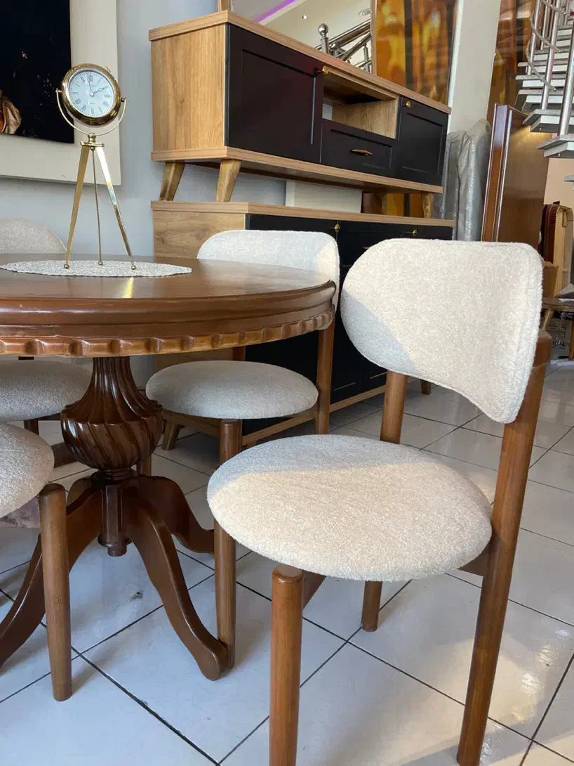 صندلی میزنهارخوری میز نهار خوری ۴نفره(دکوچوب)اقساط|میز و صندلی غذاخوری|تبریز, |دیوار