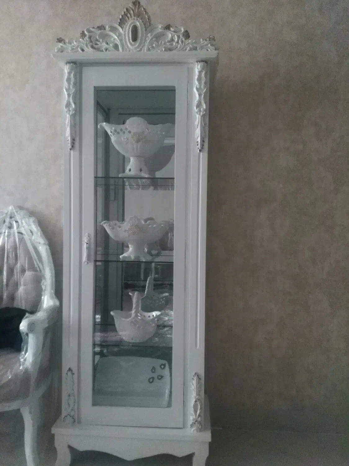 گنجه|بوفه، ویترین، کنسول|تربت‌حیدریه, شهرک ولیعصر|دیوار