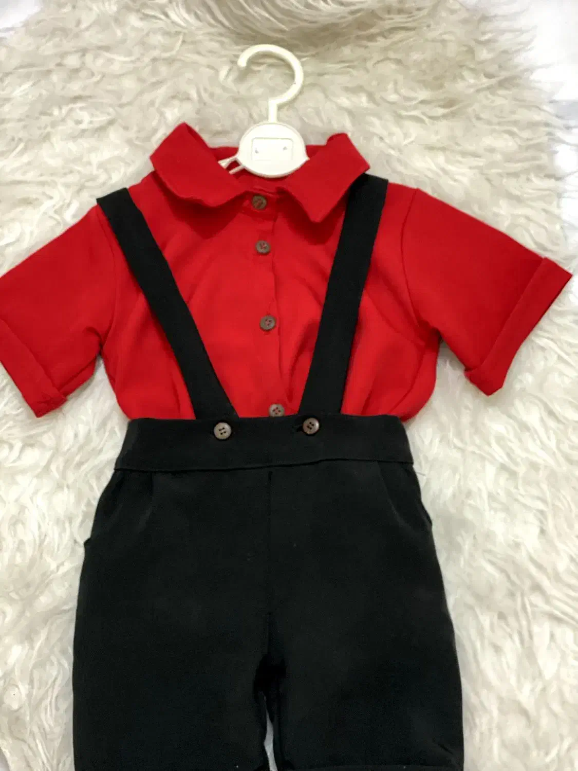 ست بادی و شلوارک یلدایی|کفش و لباس بچه|تهران, مقدم|دیوار