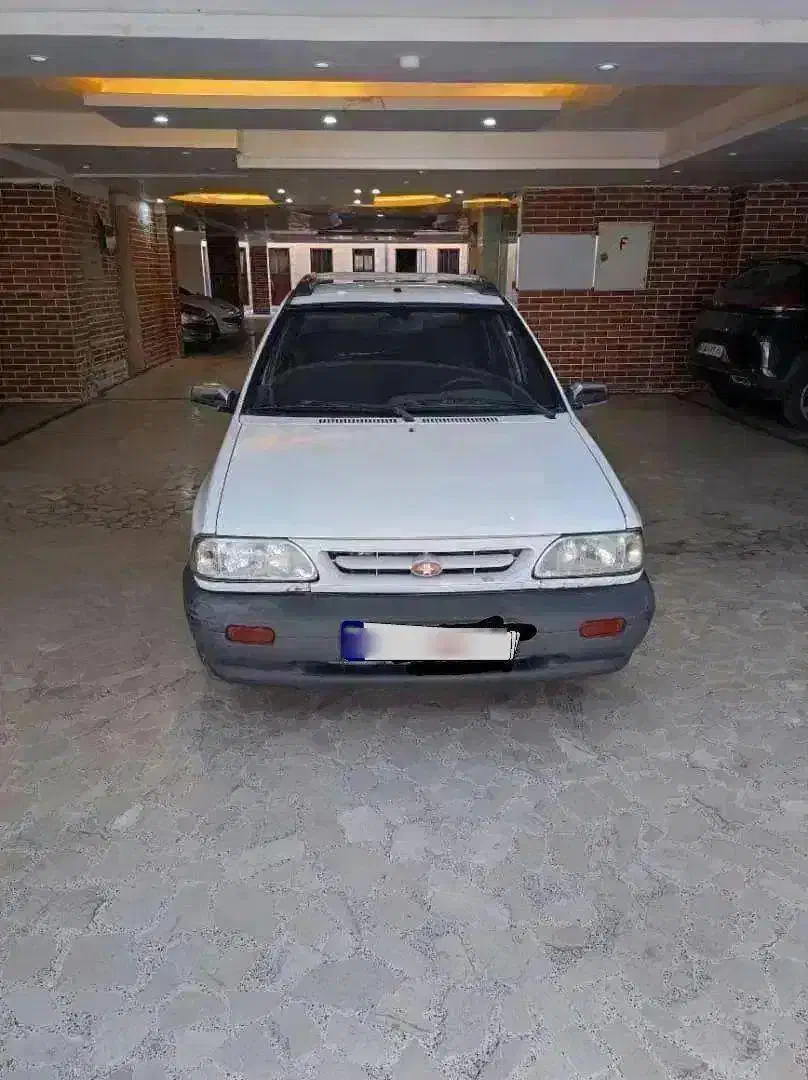 پراید سفید مدل ۹۱ sx  فرمان هیدرولیک|خودرو سواری و وانت|کرج, شهرک جهان آرا|دیوار