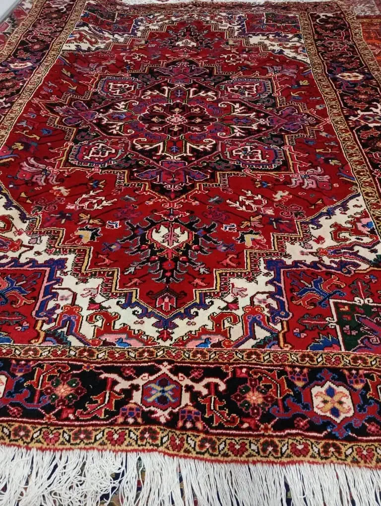 ۲عدد۹متری درحدنونو بارماخ طوخوش|فرش|تبریز, |دیوار