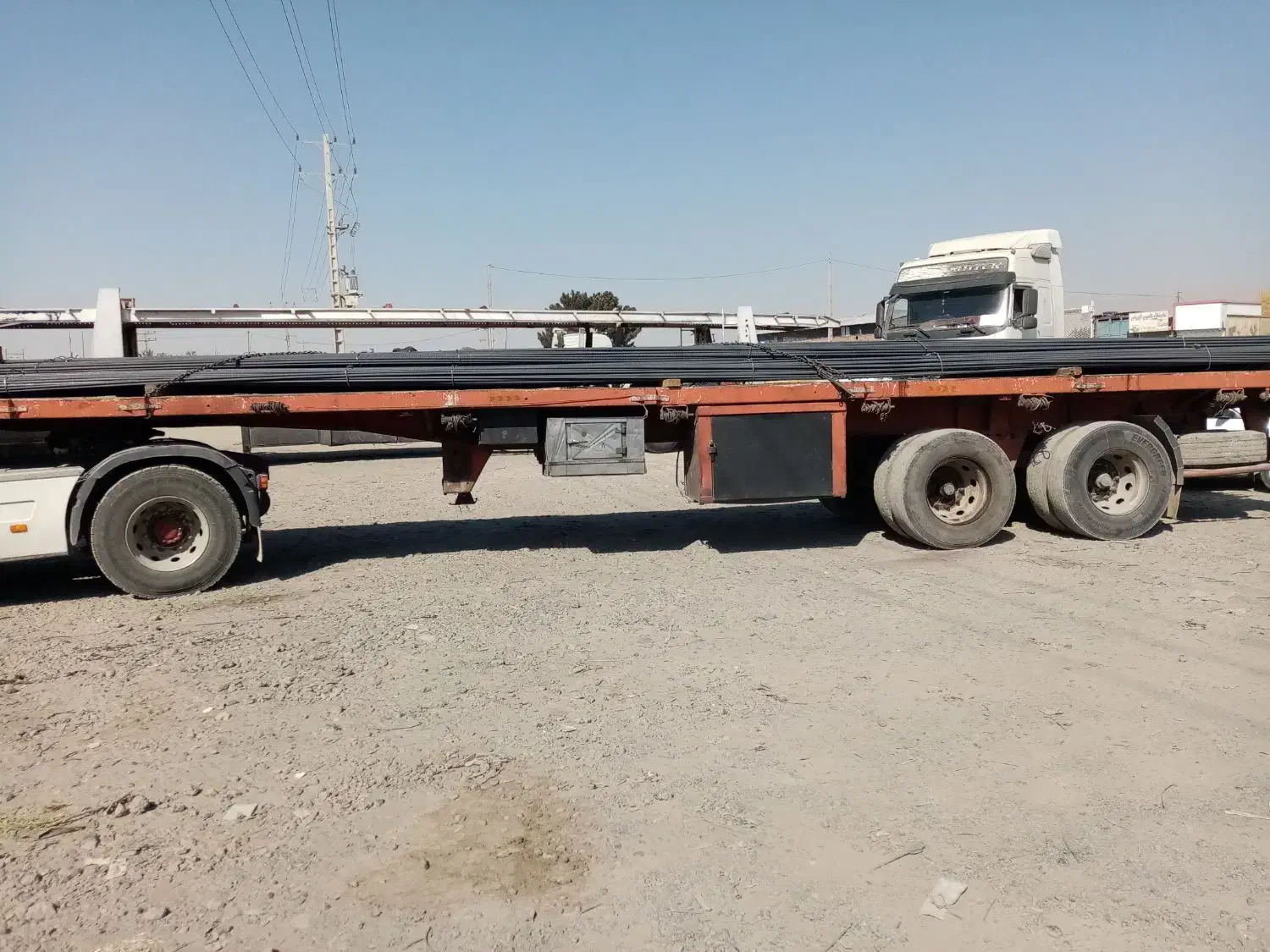 تریلی کفی به په فول بزرگ|خودرو سنگین|نیشابور, فردوس شمالی|دیوار