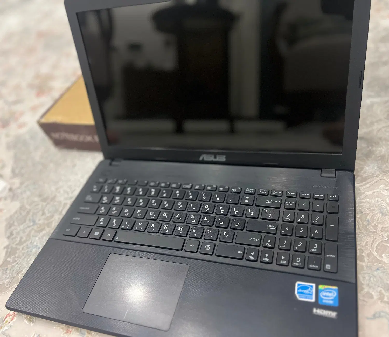 لپتاپ asus|رایانه همراه|کرج, استاندارد|دیوار