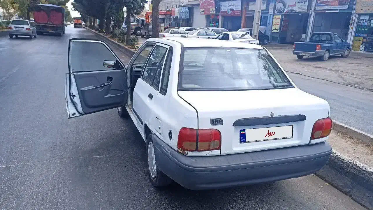 پراید۸۱|خودرو سواری و وانت|محمودآباد, |دیوار