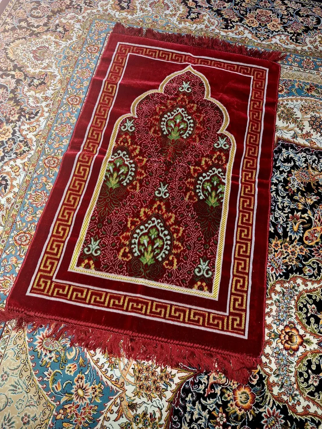 جا‌نمازی|گلیم، جاجیم، گبه|اهواز, کمپلو شمالی|دیوار