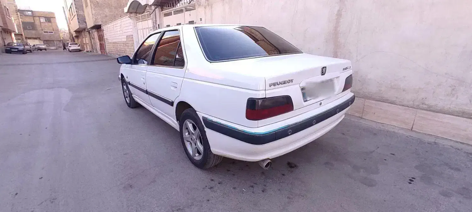 پژو پارس ELX 95|خودرو سواری و وانت|خمینی‌شهر, |دیوار