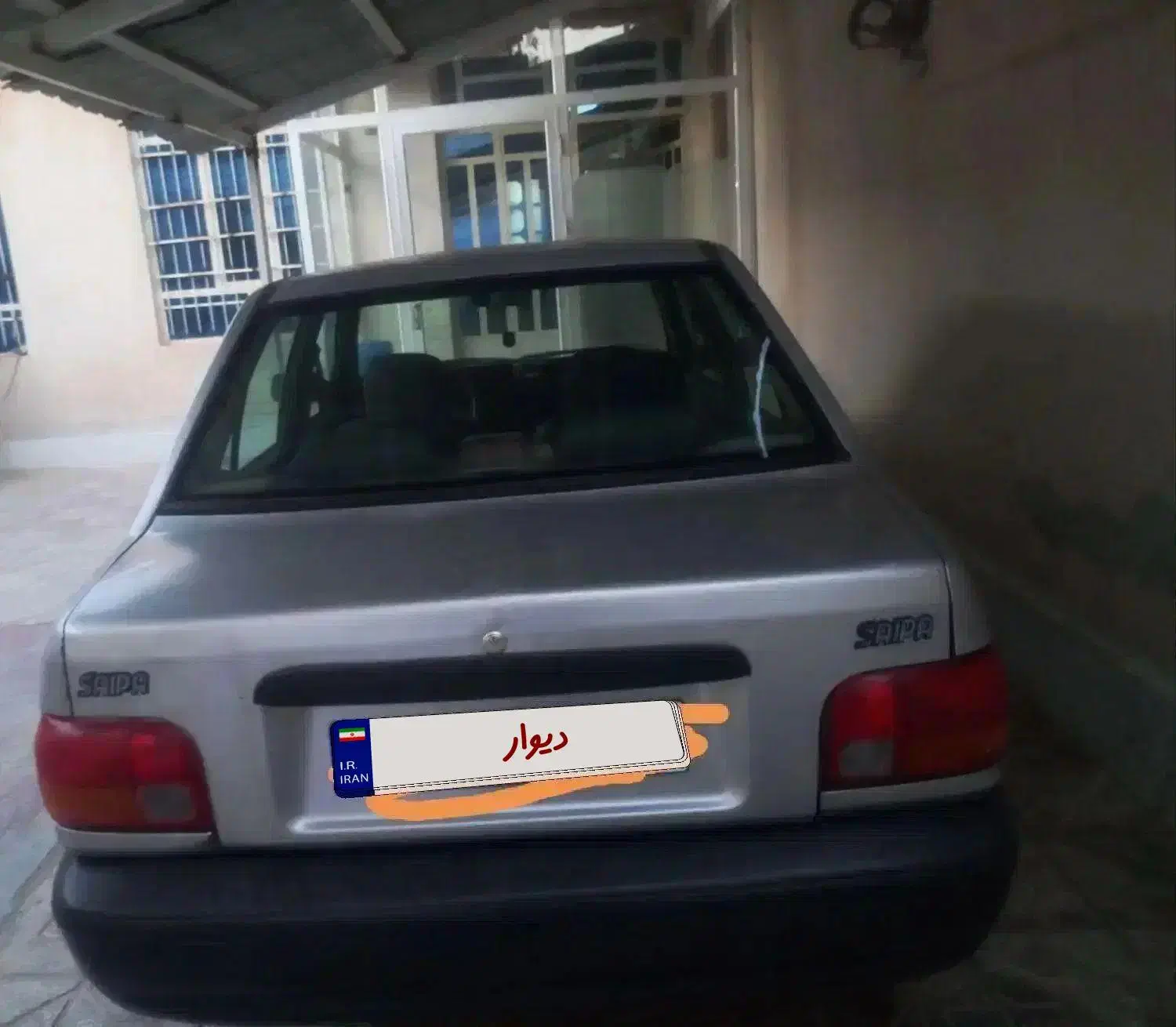 پراید مدل 85 دوگانه دستی|خودرو سواری و وانت|قوچان, |دیوار