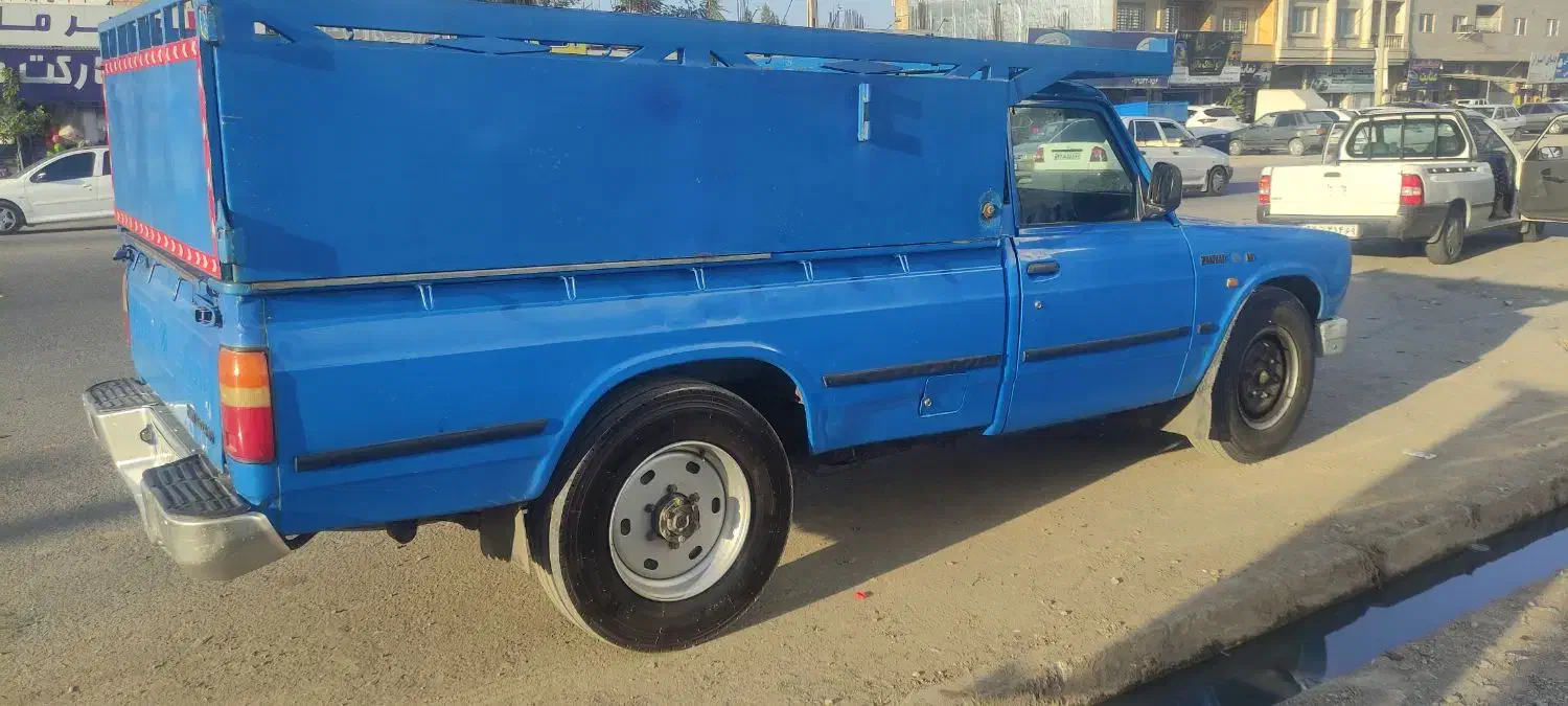 نیسان 99 دیزل|خودرو سواری و وانت|آق قلا, |دیوار