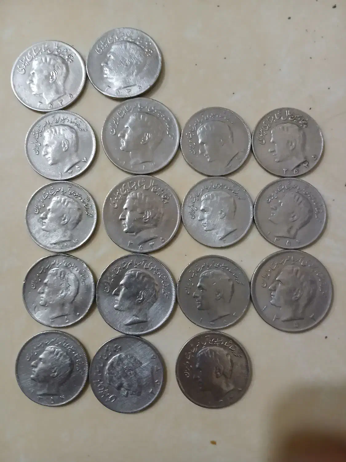 سکه|کلکسیون سکه، تمبر، اسکناس|تربتحیدریه, یحیی آباد|دیوار