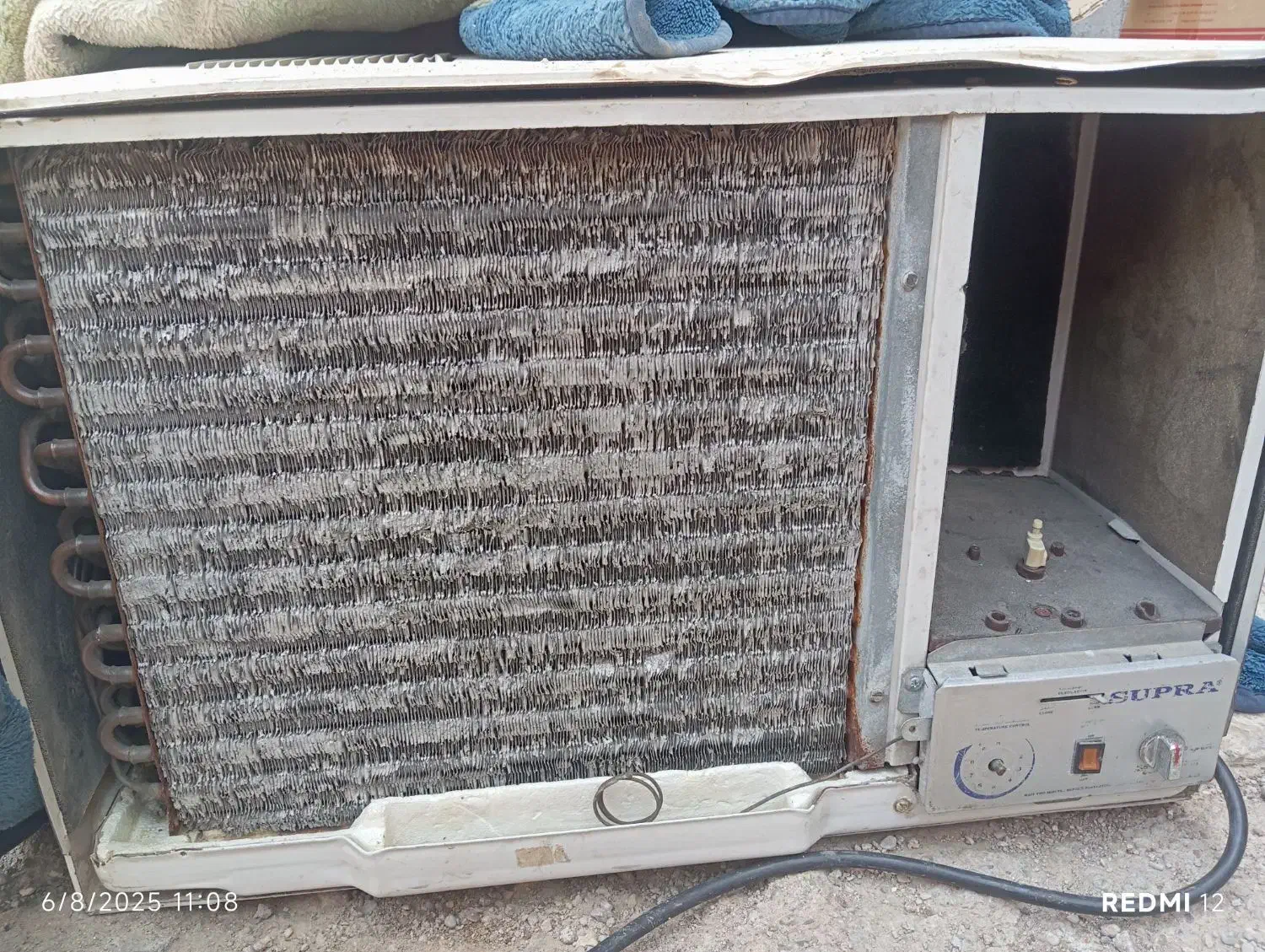 کولر سوپرا|کولر گازی و فن‌کوئل|شادگان, |دیوار