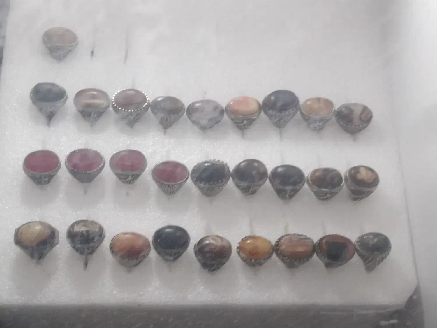 خرید فروش  انواع انگشتر سلیمانی. یاقوت. شجرو غیره|جواهرات|شوش, |دیوار