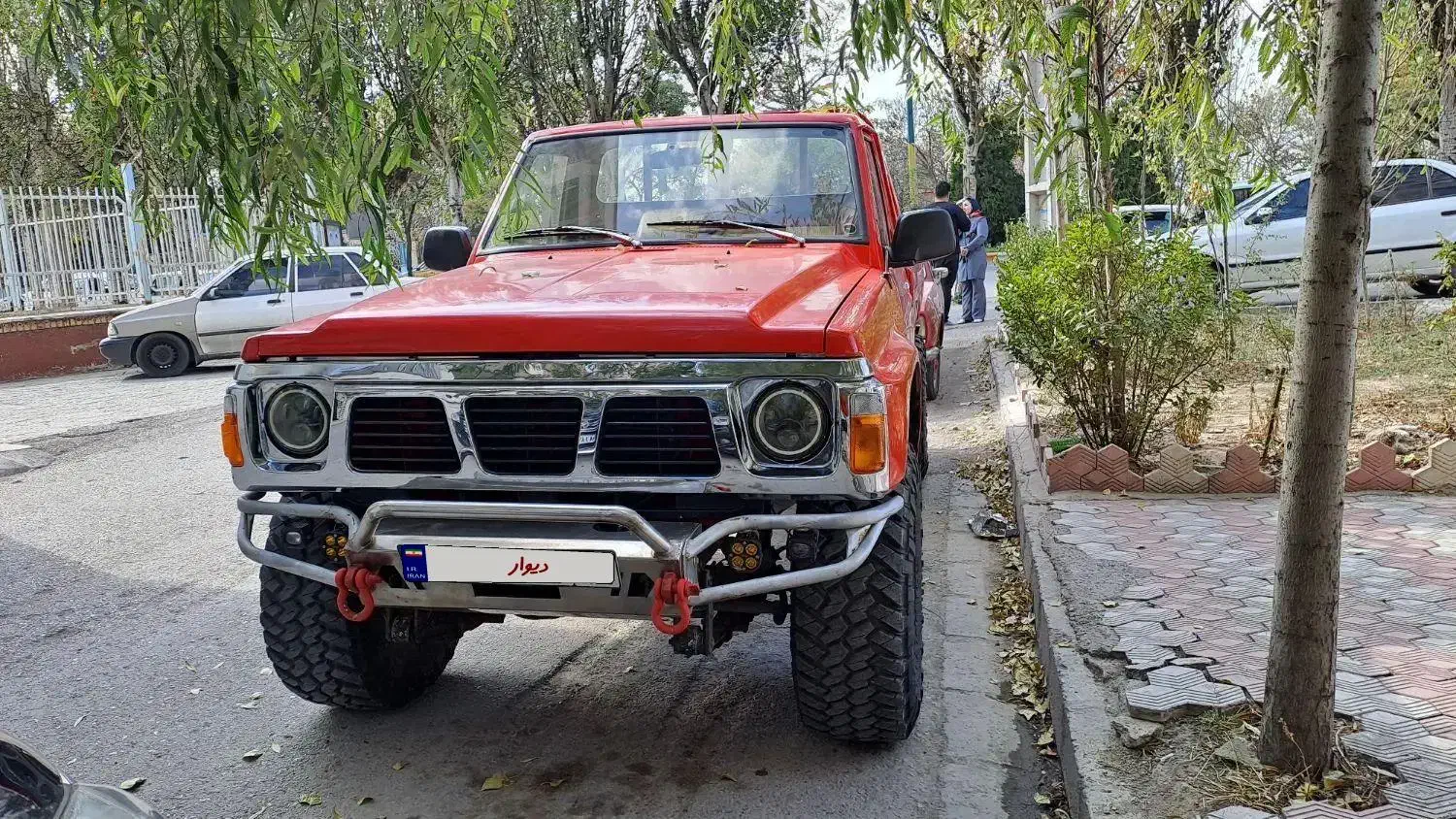 نیسان آفرود فول آماده|خودرو سواری و وانت|اردبیل, |دیوار