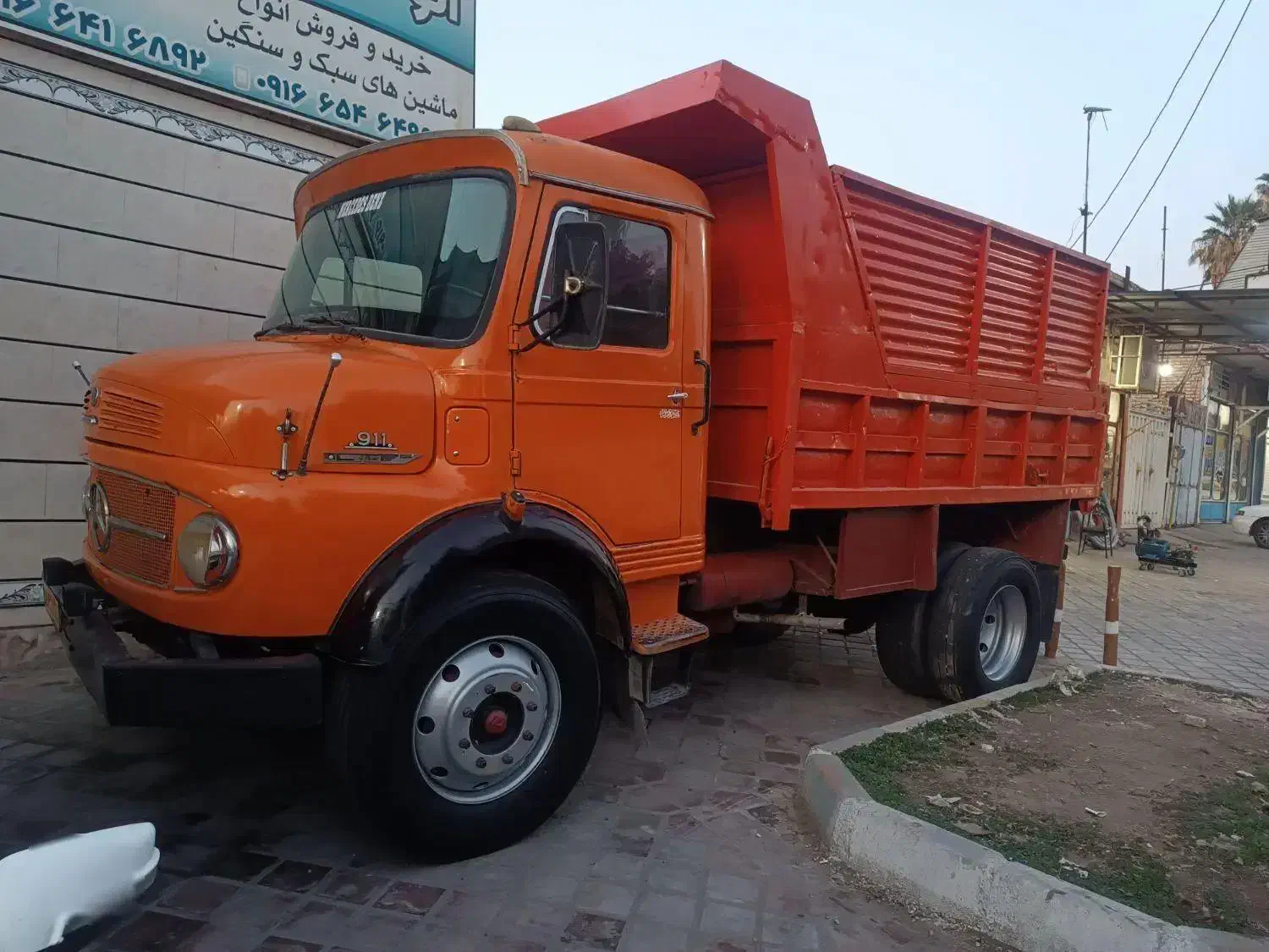 بنز911مدل57|خودرو سنگین|شوش, |دیوار