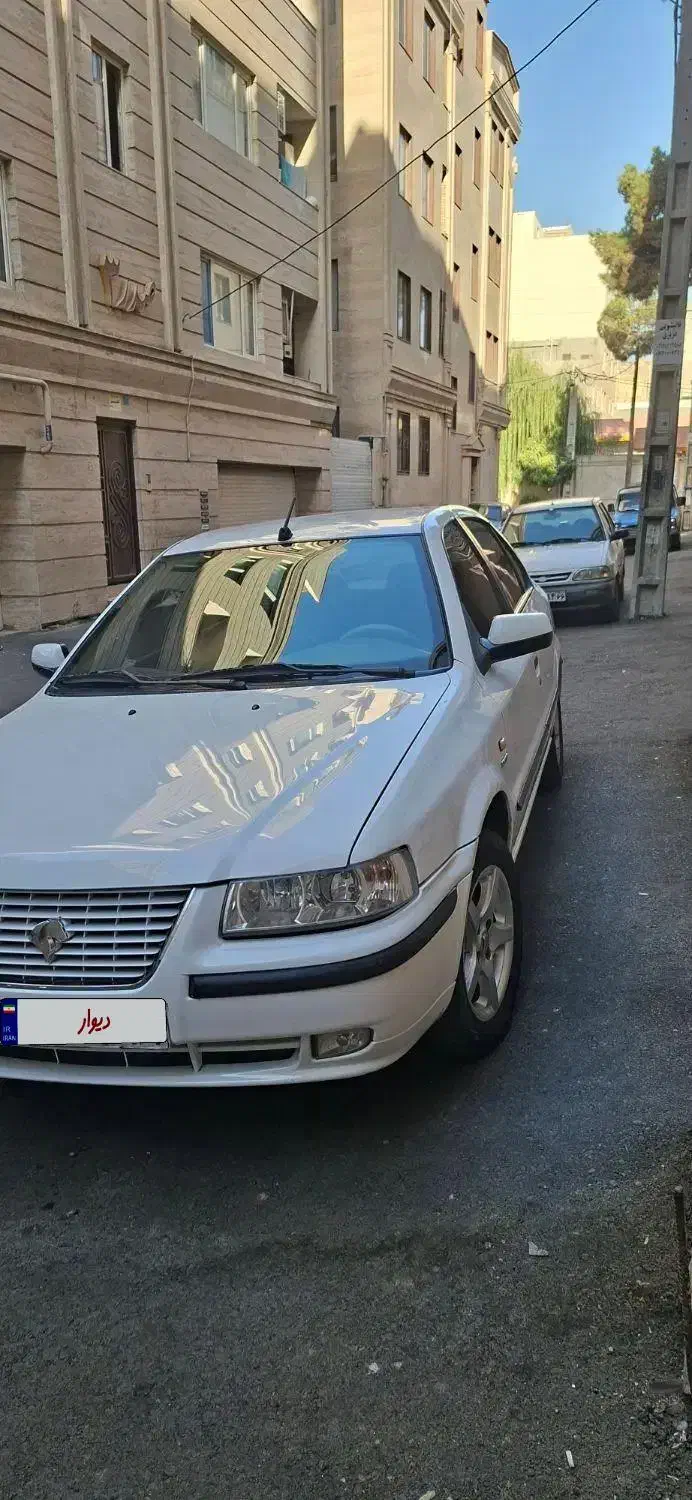 سمند ef7مدل۹۷|خودرو سواری و وانت|باغستان, |دیوار