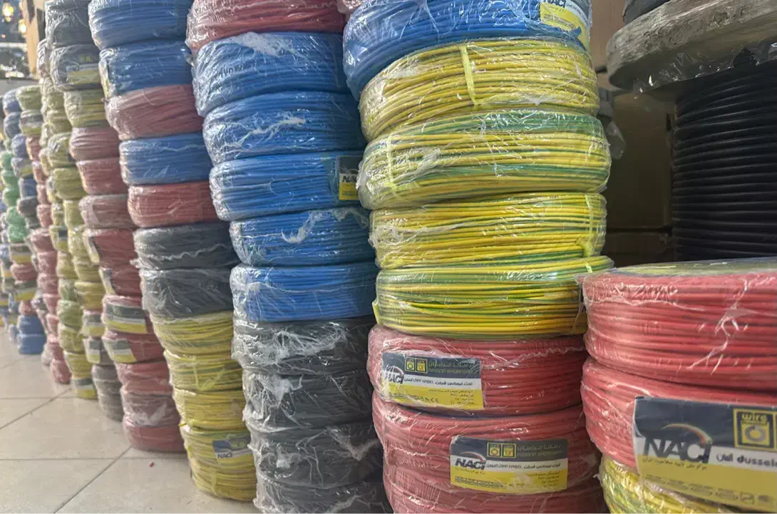 سیم 1.5و2.5و4 تمام مس|مصالح و تجهیزات ساختمان|مشهد, رستگار|دیوار