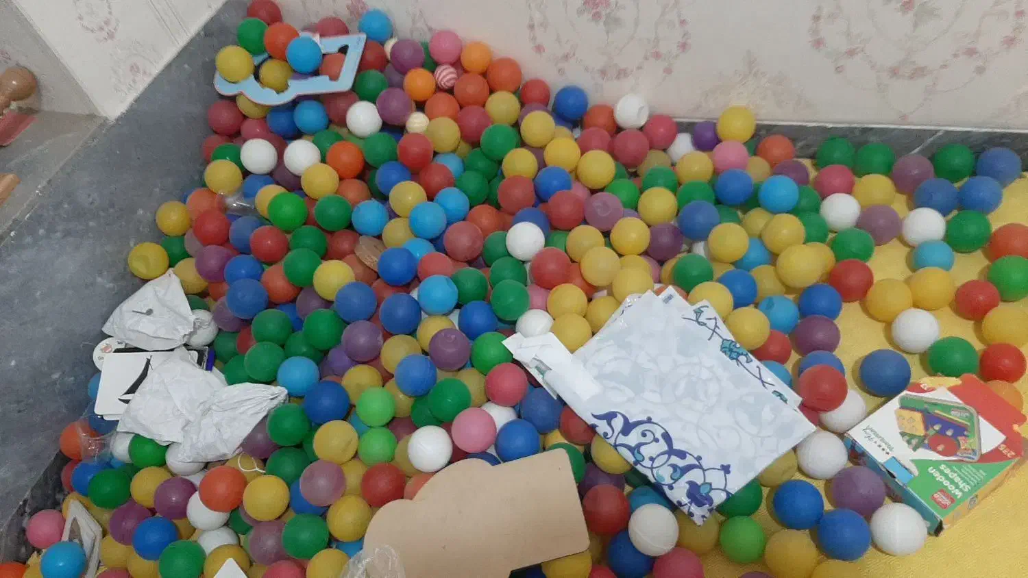 فروش ویژه توپ بازی سبک وزن|اسباب‌‌بازی|مرودشت, بیست متری بیمارستان|دیوار