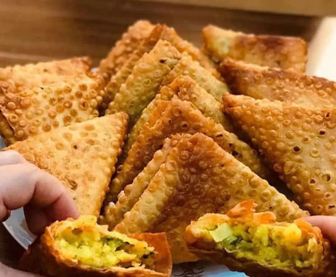 سمبوسه خانگی|خوردنی و آشامیدنی|رشت, حمیدیان|دیوار