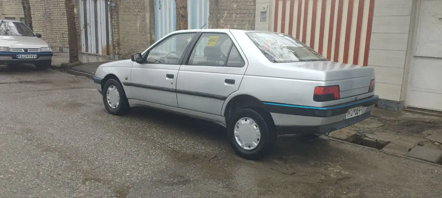 405مدل89|خودرو سواری و وانت|بروجرد, |دیوار